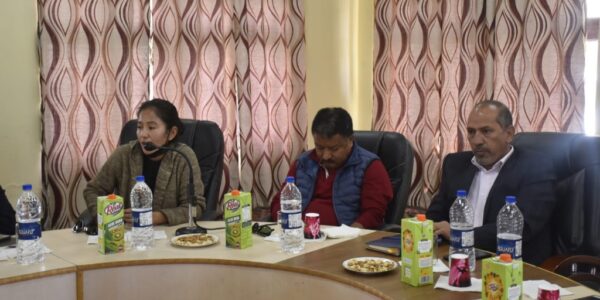 RD&PRD organizes awareness program on Solid Waste Management at Drass