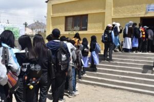 Student Council elections held at EJM College Leh