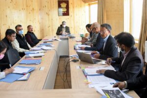 Advisor, Ladakh chairs first meeting of State Medicinal Plant Board (SMPB), Ladakh