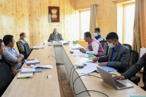 Ladakh Administration approves Annual Action Plans for Centrally Sponsored Schemes of Agriculture Department