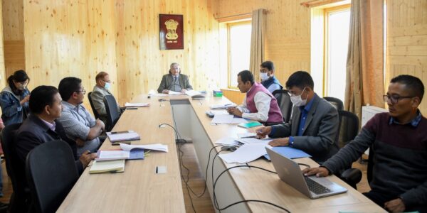 Ladakh Administration approves Annual Action Plans for Centrally Sponsored Schemes of Agriculture Department
