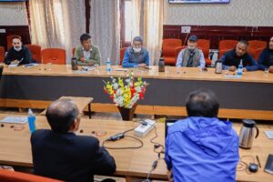 JTFRP organises training on Decision Support System in Leh