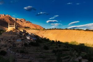 Ladakh Struggling for Existence in a Global Climate Change Scenario