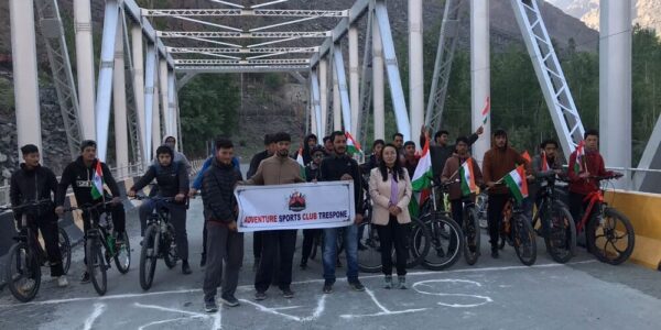 NYK Kargil, ASC Trespone mark World Bicycle Day