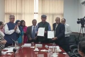 NISR Leh signs MoU with Amity University Noida