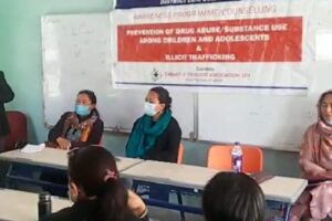 Dept of Drugs & Food Control Org conducts awareness on drugs prevention