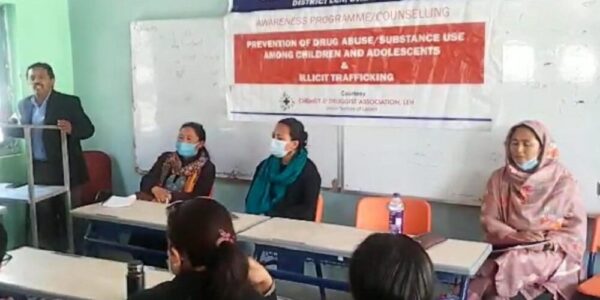Dept of Drugs & Food Control Org conducts awareness on drugs prevention