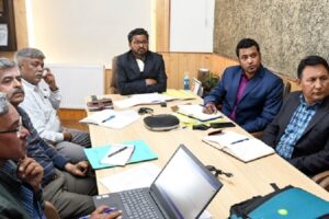 UT Ladakh to revamp School Educational infrastructure