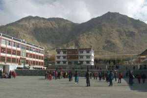 Lamdon Senior Sec. School Leh close down after influenzas type illness reports