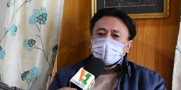 Councillor Pushkum Kacho Feroz bash LAHDC Kargil over “Local Area” decision