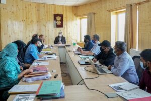 Waste Management Strategy for Ladakh reviewed
