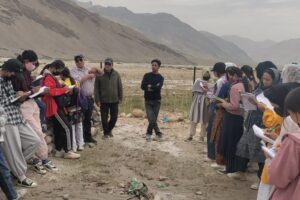 GMDC Zanskar conducts study tour for students of environmental science