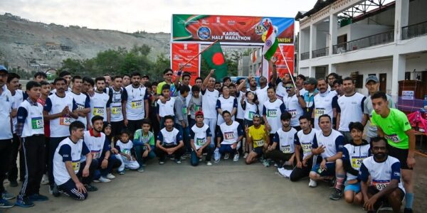 CEC Feroz Khan flags off Incredible India Kargil International Marathon