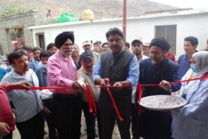 CEC Feroz Khan inaugurates Oxygen Plant at District Hospital installed by NHPC