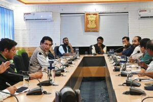 CEC Feroz Khan reviews arrangements ahead of His Holiness Dalai Lama’s visit to Zanskar