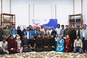 10-day long workshop on voice-over, dubbing concludes in Kargil