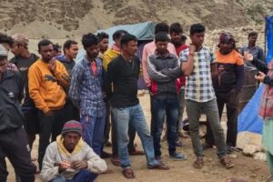 ALC Kargil conducts inspection of BRO, NHIDCL work sites, labour camps