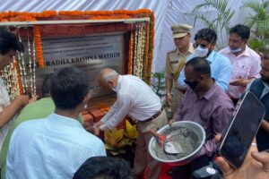 LG Mathur lays foundation stone of Ladakh Bhawan (Kargil wing) at Dwarka Delhi
