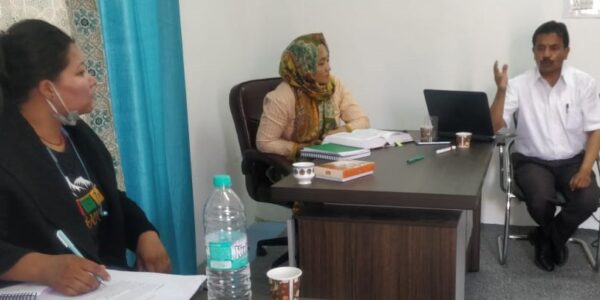 Newly setup Ladakh Price Monitoring and Resource Unit conducts introductory workshop