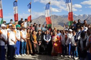 UoL hosts programme for delegates of World Peace Rally-2022