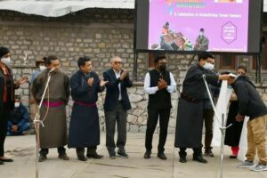 Five-day long celebration of SVANidhi Mahotsav concludes in Leh