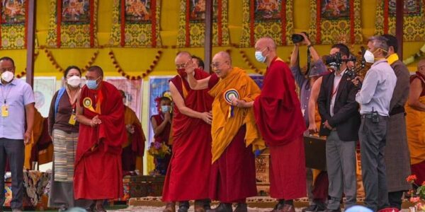 Ling-Gon Yarchos Chenmo concludes at Lingshed Monastery