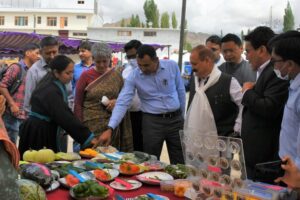 1st Ladakh AgriTech Mela begins in Leh