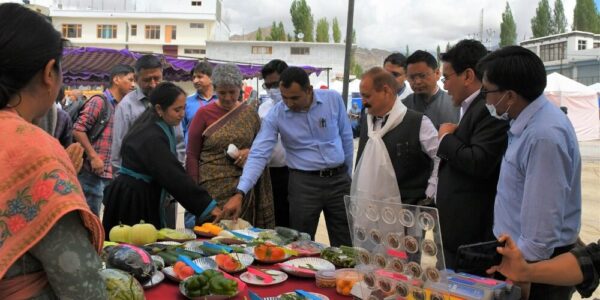 1st Ladakh AgriTech Mela begins in Leh