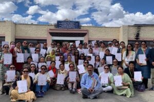 Social Ethical and Emotional training concludes at DIET Leh
