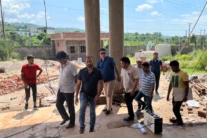 CEC inspects work progress at Kargil House Jammu, Girls Hostel, Boys Hostel