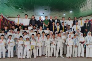 4th district Open Karate Championship 2022 concludes at Indoor Stadium Kargil