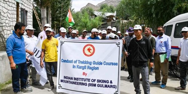 10-day trekking program resumes at Kargil
