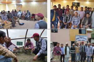 Himalayan Forest Research Institute organise training on nursery, plantation of Juniper in Kargil