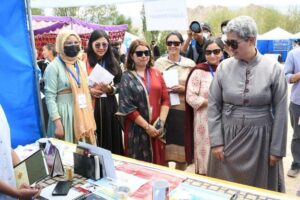 Ladakh Education Fair 2022 inaugurated at six colleges of UoL