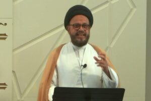 Maulana Zaki Baqri has a short message for Moharram 2022