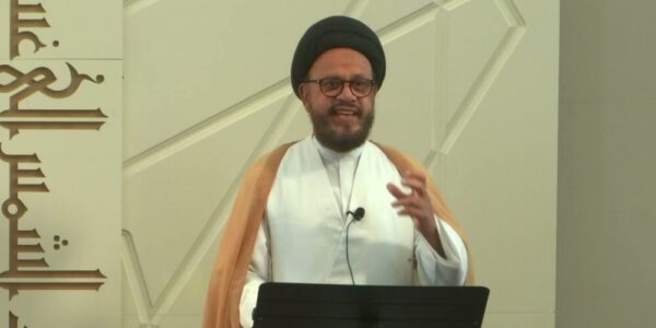 Maulana Zaki Baqri has a short message for Moharram 2022