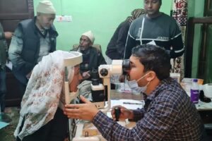 Al-Reza HC&RF conducts three-days eye camp at Kargil