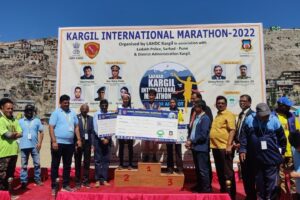 1700 Participants Take Part In Kargil International Marathon 2022