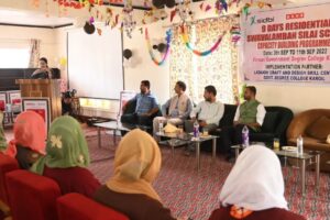 Swavalamban Silai Capacity Building program concludes at GDC Kargil