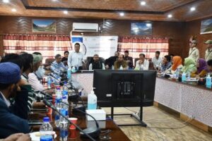 4-day training on JJM for elected representatives of Kargil concludes￼