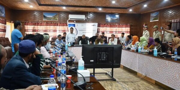 4-day training on JJM for elected representatives of Kargil concludes￼
