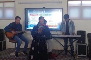 Music, painting competition, literary festival held at GMDC Zanskar as a part of Zanskar Festival