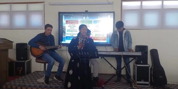 Music, painting competition, literary festival held at GMDC Zanskar as a part of Zanskar Festival