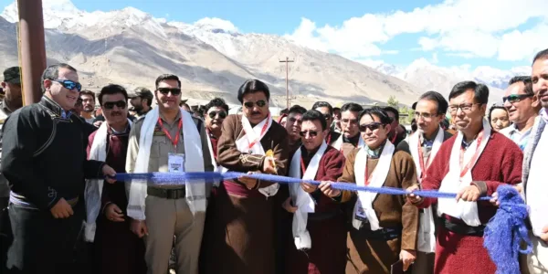 CEC Feroz Khan inaugurates 7th edition of Ladakh Zanskar Festival