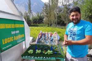 Experiments with modern agriculture techniques: Story of a progressive farmer from Kargil Er. Ahmad Ali