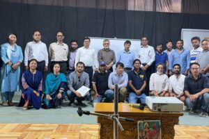 RECIPMT Hyderabad conducts free training workshop for PDD Ladakh