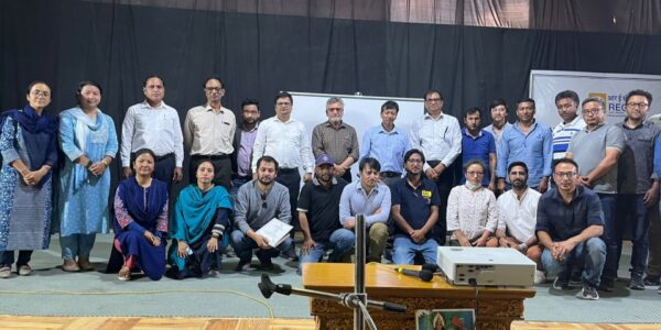 RECIPMT Hyderabad conducts free training workshop for PDD Ladakh