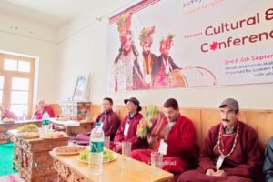 LAACL Leh organises two-day Literary and Cultural Conference on Dard Aryans
