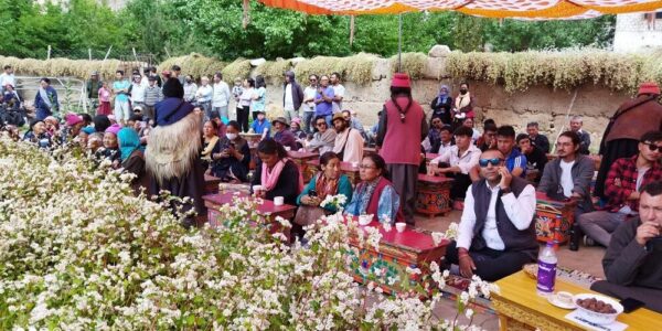 2nd Buckwheat Flower Festival commences in Skurbuchan