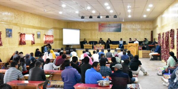 One-day training programme for FFPOs held in Leh